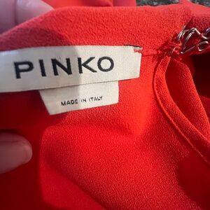 Pinko Vibrant Red Dress